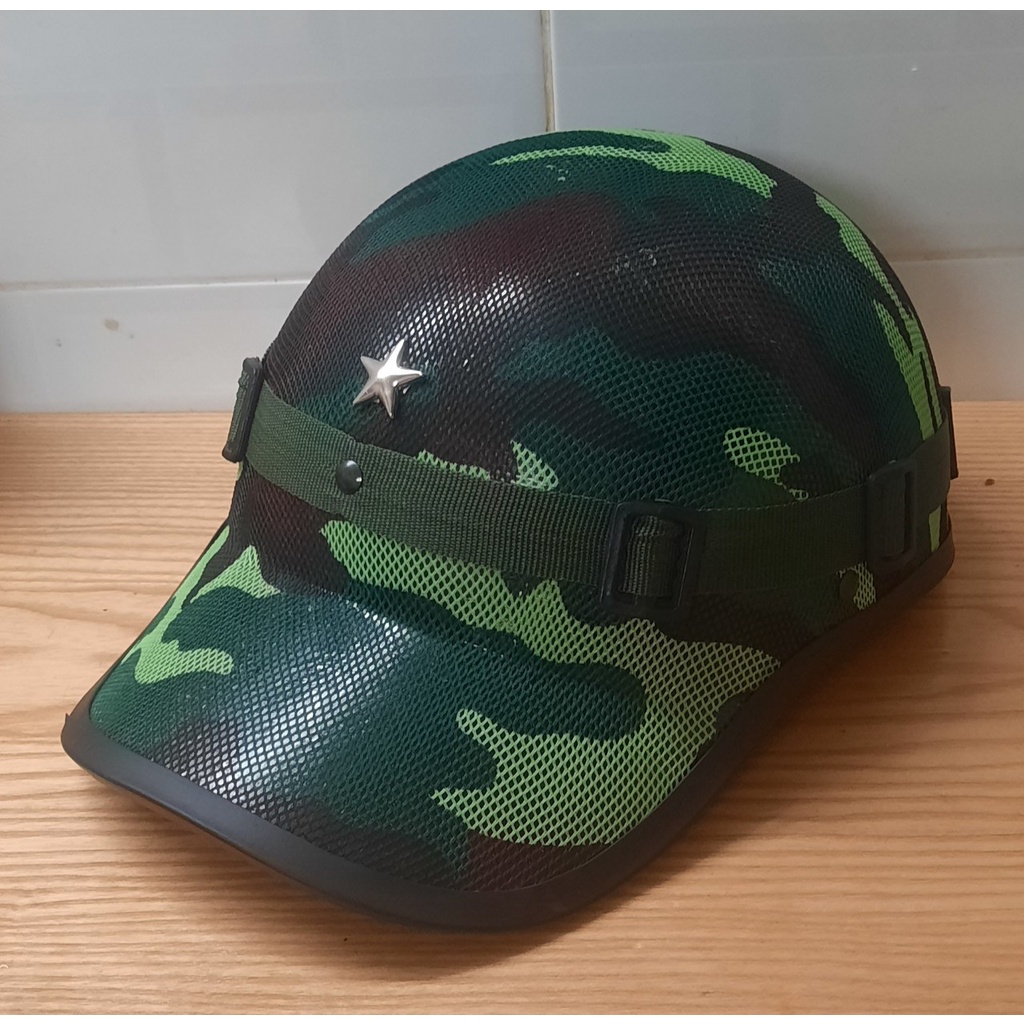 Nón bảo hiểm kết 1/2 đầu thời trang nam nữ cao cấp  siêu xinh