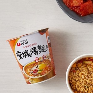 MÌ TRỨNG VÀNG ANSUNGTANGMYUN LY 66g