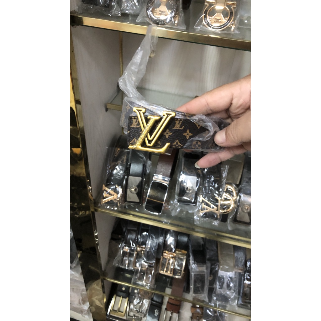 Dây lưng nữ fullbox bill thẻ ❣️Freeship❣️