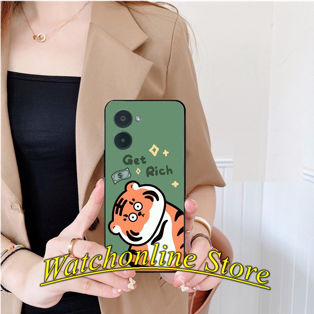 Ốp lưng dẻo in Hổ Realme C30 C55 C53 C30s C33 Q5 pro C35 Nazro 50i Nazro 50A prime Realme 9 pro GT neo 2 neo 3 Neo 2T