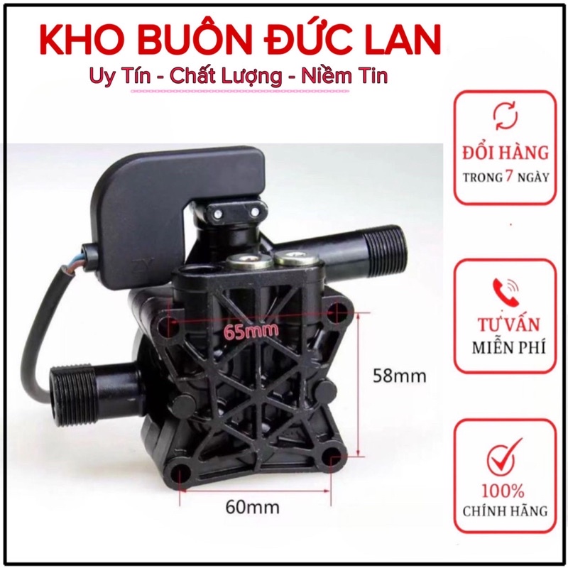 Đầu Bơm Máy Rửa Xe Áp Lực Cao - Máy Rửa Xe Mini Gia Đình