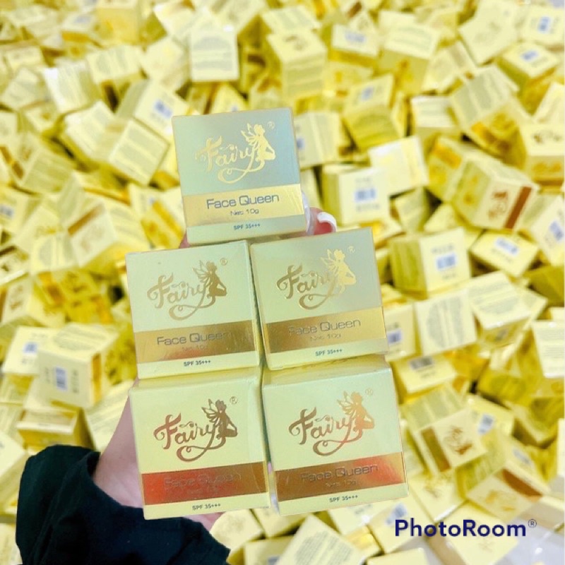 Face Queen mini 10g FAIRY giúp da trắng hồng khoẻ mạnh. Bầu dùng được