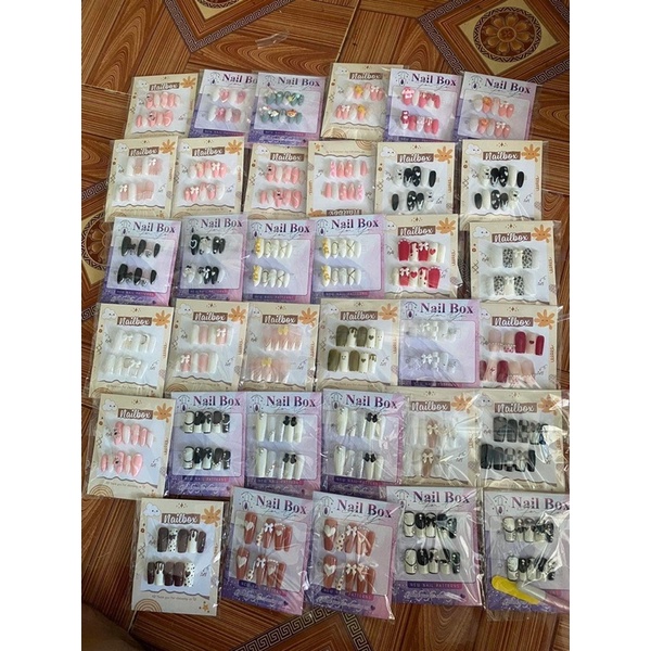 Nail box thiết kế giá rẻ lấy tương tác
