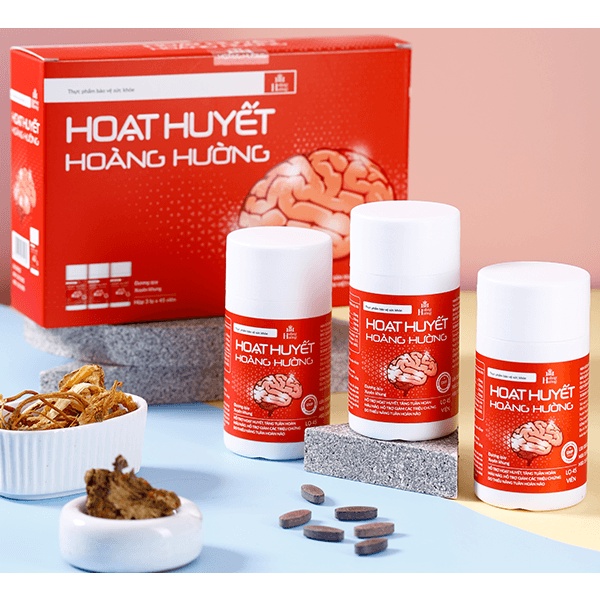 Hoạt Huyết Hoàng Hường