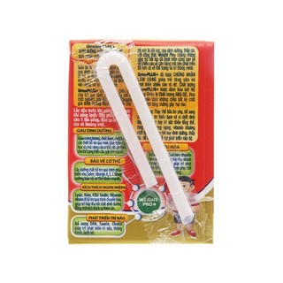 Thùng 48 hộp Sữa Grow Plus đỏ pha sẵn 110ml