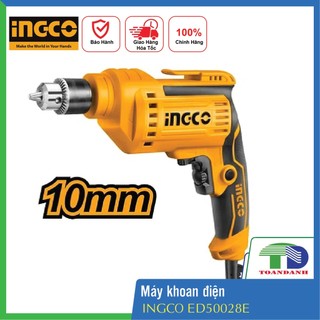 Máy khoan điện 500w ingco ed50028e - chính hãng