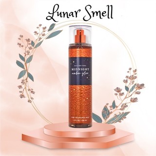 Xịt thơm body mist Bath & Body Works Midnight Amber Glow