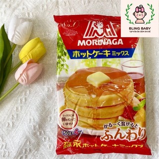 BỘT LÀM BÁNH PANCAKE (HOTCAKE) MORINAGA 600GR