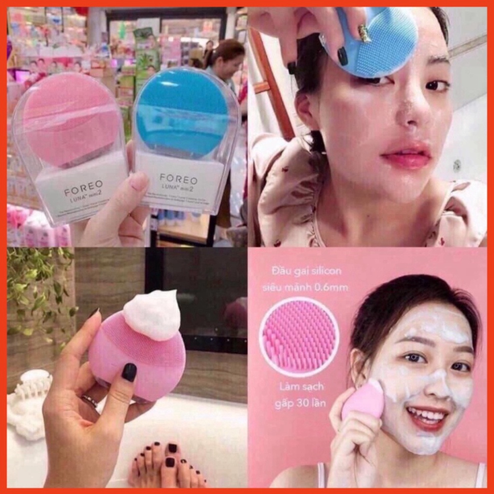Máy vệ sinh dọn dẹp Sóng Âm Máy tắm FOREVER Mini rửa sạch sẽ bụi bẩn Chất Nhờn Massger Mặt Cho Da mịn màng Căng Bóng Hot