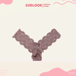 Quần Lót Ren Lọt Khe Chữ T chữ T GUDLOOK Sexy màu đen trắng - nhiều màu nữ tính