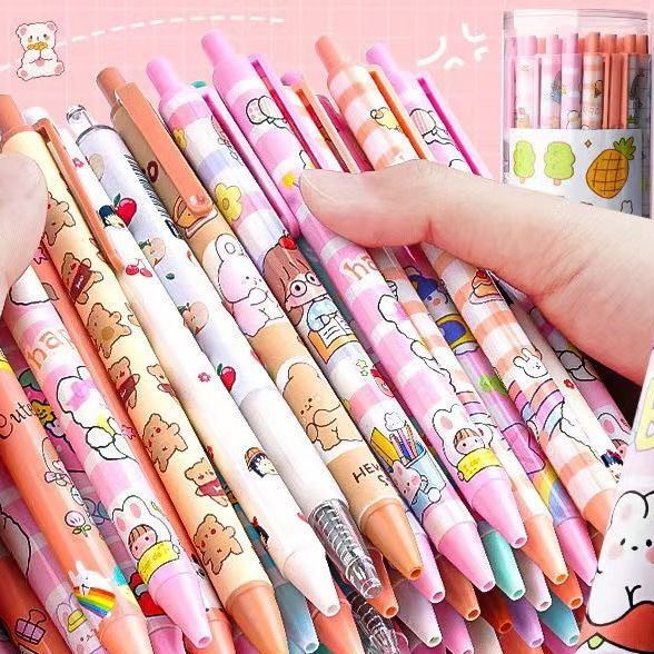 Bút bi nước cute mực gel Hoạt hình dễ thương