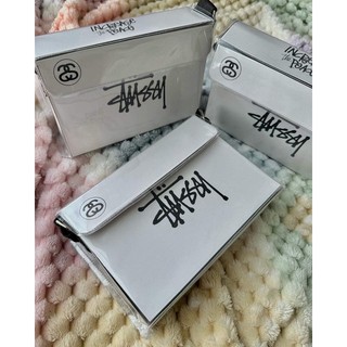 [Custom] Túi Box Custom Stussy đen/Trắng
