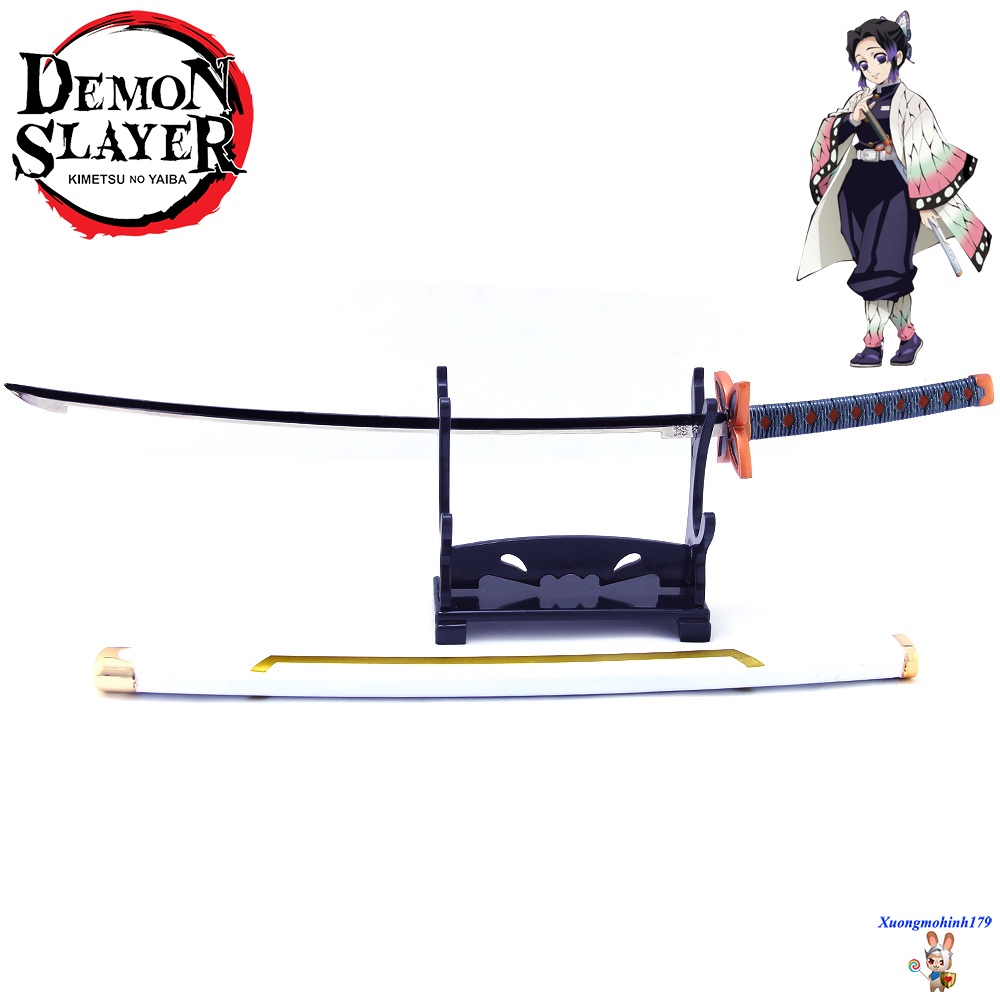 Mô hình sưu tầm Kimetsu No Yaiba Trùng Trụ Shinobu Nhật luân kiếm