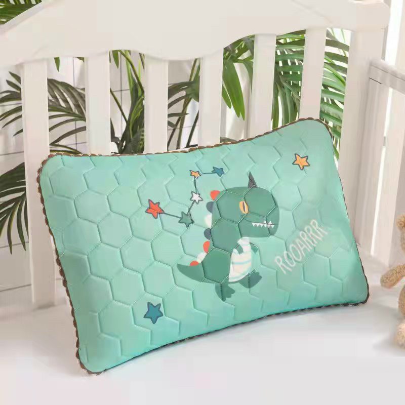 Gối Cao Su Non Điều Hoà kích thước 30x50cm Ruột Bông Trắng Kháng Khuẩn[LẺ 1 CÁI]