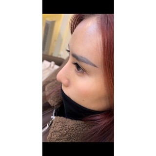 Mi lông thỏ thật 100% nhả cong