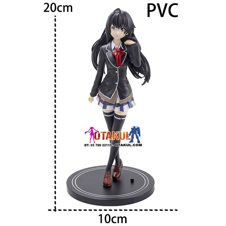 Mô Hình Figure Yukino Yukinoshita - Yahari Ore No Seishun Love Comedy Wa Machigatteiru