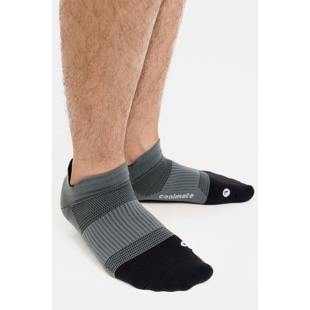 Tất thể thao nam Techfit co giãn thoáng khí thương hiệu Coolmate chất lượng cao