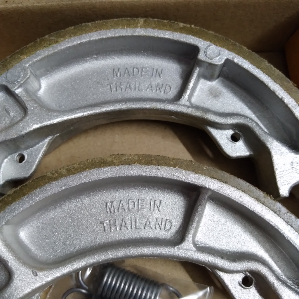 Bố thắng đùm xe tay ga Hond Airiblade, Vision, Vario, SH 125 150, Sh Mode, Click, PCX, Lead hàng thái 100% - KT Shop