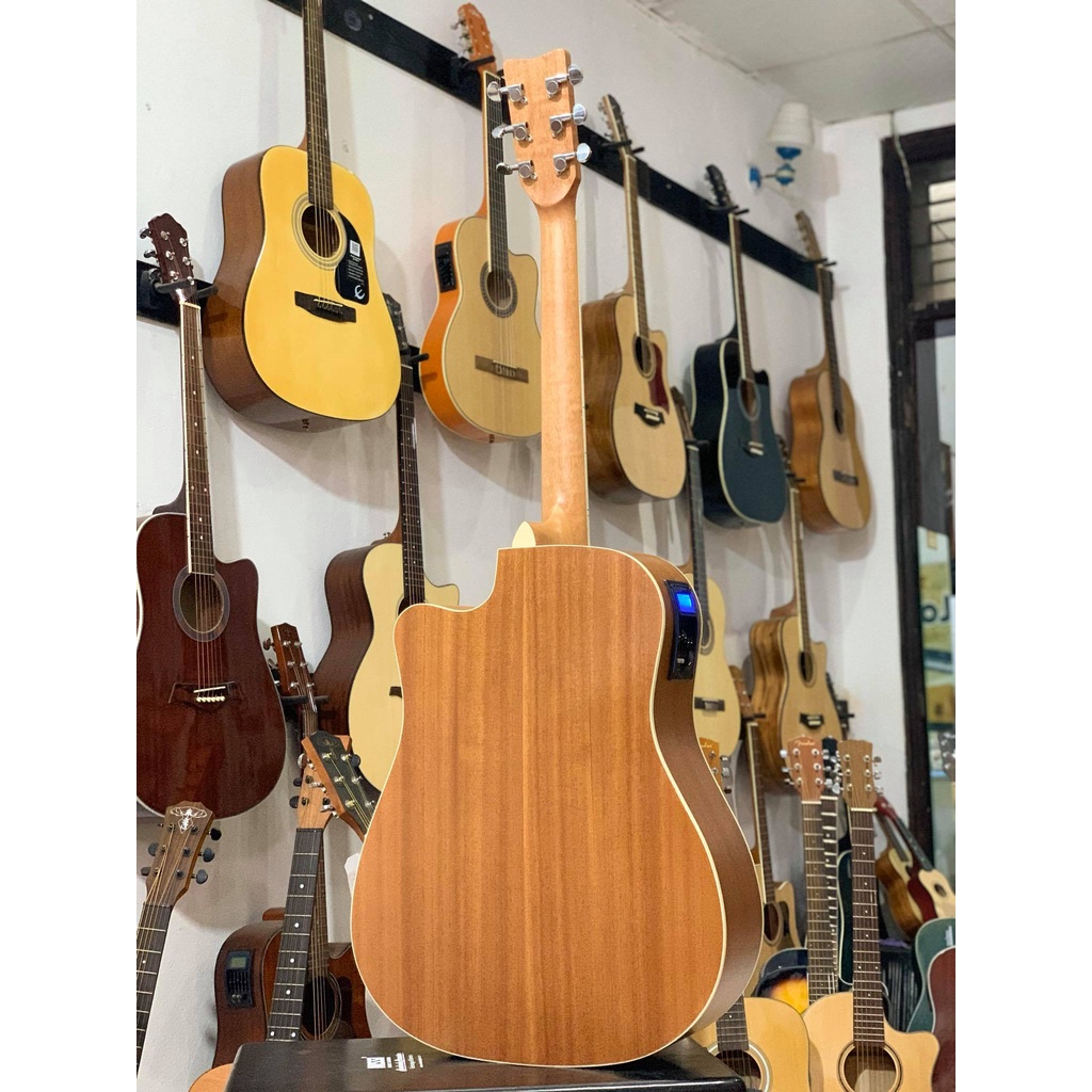 Đàn Guitar Acoustic Yamaha F3000 Bản 2023 Có Gắn EQ LC-5