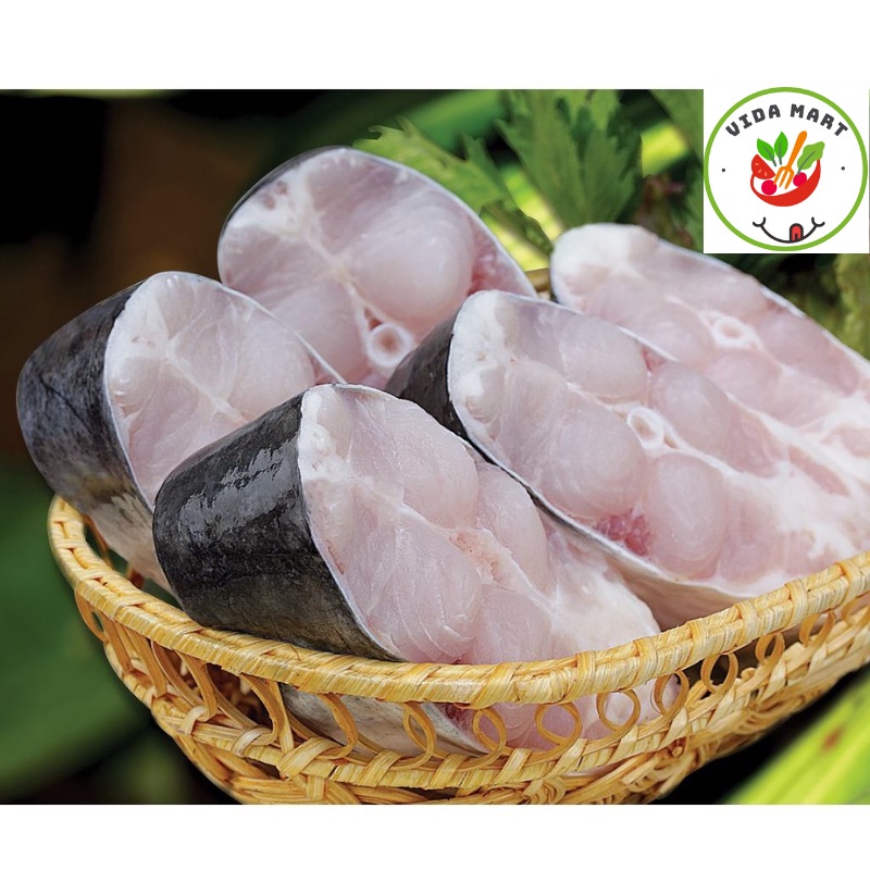 Cá Ba Sa Cắt Khúc Làm Lạch - Cá Ba Sa Nguyên Con Làm Sạch Vidafood 1kg -