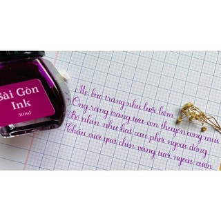 🌸 MỰC BÚT MÁY SÀI GÒN INK 30ML