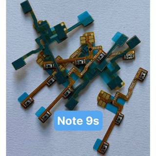 Cáp nguồn - cáp âm lượng / volume xiaomi redmi note 9s / note 9 pro