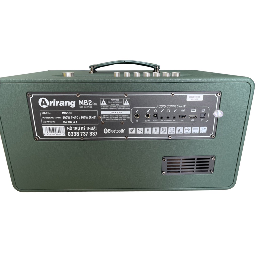 Loa Karaoke Di Động Arirang MB2 Pro