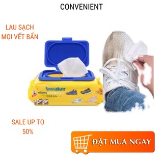 Giấy lau giày Sneaker