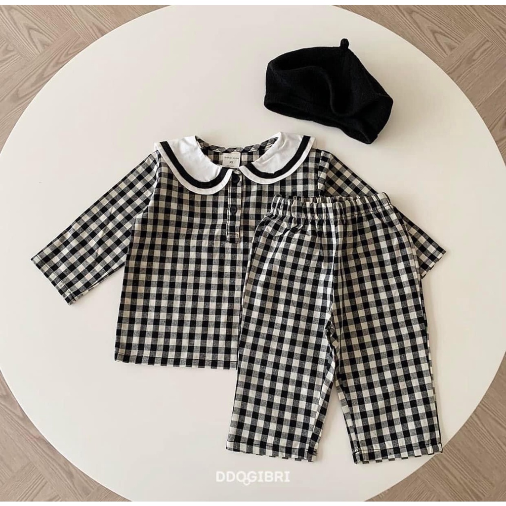 🌼SAILOR CHECK SET🌼