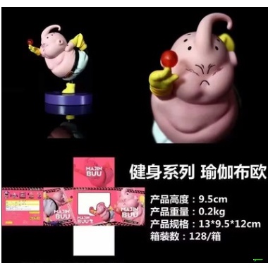5 mô hình bé majin bu mini tập gym - full 5 box