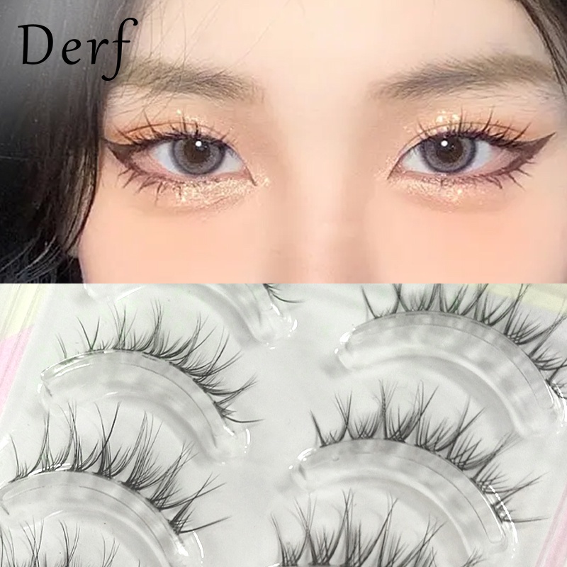 🎐Joliann🎐Cặp Lông Mi Giả 3D Dài Và Dày Tự Nhiên