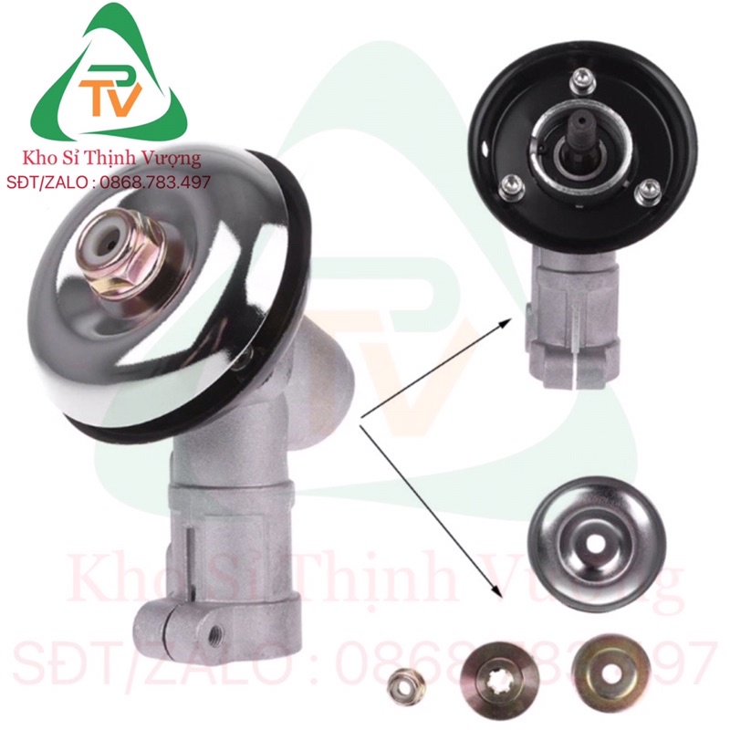 Đầu bò lắp máy cắt cỏ Honda GX35 - GX25