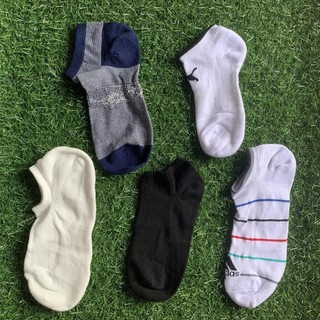 Combo tất cổ ngắn, tất vớ chất liệu cotton dành cho cả nam và nữ nhiều mẫu đa dạng HH4 D