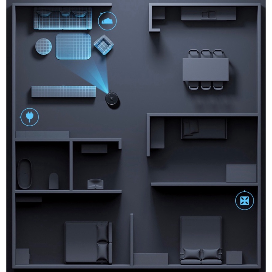 Robot hút bụi lau nhà Xiaomi Vacuum Mop 2 Pro MJSTS1