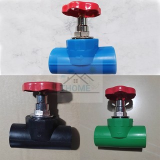 Van hàm ếch, van khóa ống nhiệt ppr phi 25 mở 50%