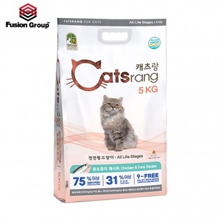 Thức ăn hạt cat’s eye/catsrang cho mèo mọi lứa tuổi