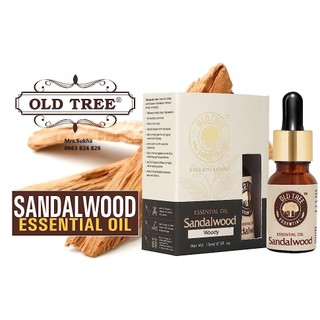 TINH DẦU ĐÀN HƯƠNG ẤN ĐỘ ( Sandalwoood Essential Oil ) 15ml