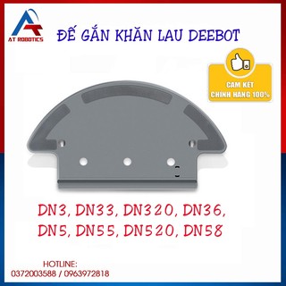 Đế gắn khăn lau robot hút bụi ecovacs dn55|dn33|dn520 chính hãng giá rẻ