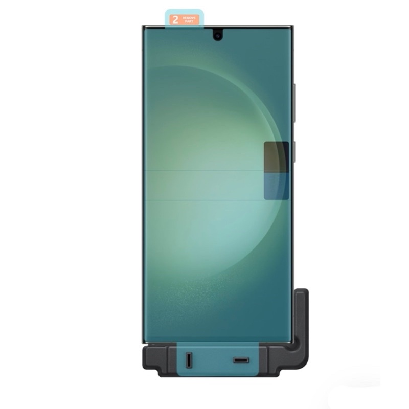 Chính hãng nguyên seal-Combo dán bảo vệ màn hình Screen Protector cho Samsung Galaxy S23/S23+/S23 Ultra