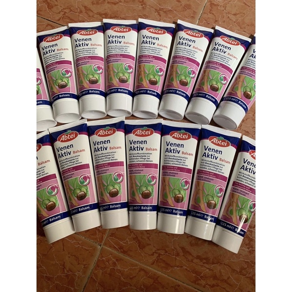 Viên uống Giãn Tĩnh Mạch Abtei Venen Aktiv, 60 Viên