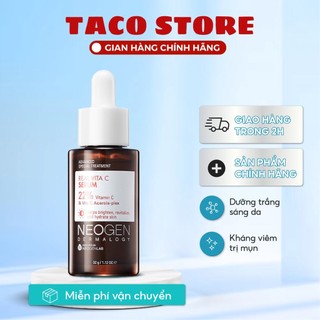 Tinh chất Vitamin C SAP Neogen Dermalogy Real Vita C Serum 32g - Dưỡng trắng, mờ thâm