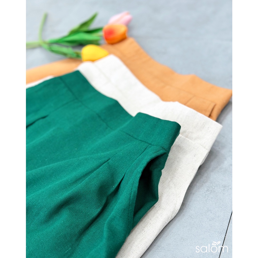 Chân váy dài có lót phong cách Hàn Quốc SALOM Shp022