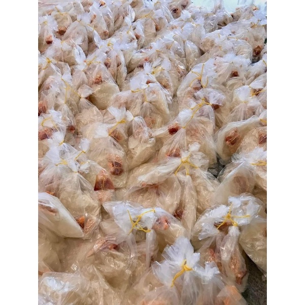 10 bịch bánh tráng phơi sương chấm muối tắt siêu ngon