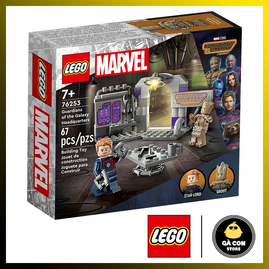 Lego MARVEL 76253 Guardians of the Galaxy Headquarters.