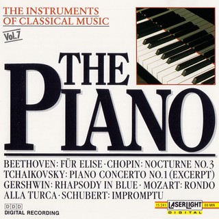 Bộ 6 đĩa cd nhạc piano 3