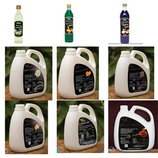 Siro các loại dùng trong pha chế (Chai chia 100g)