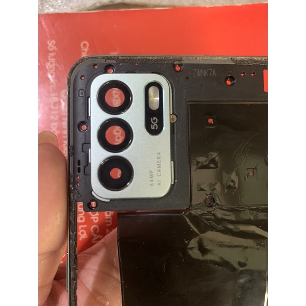 Reno 6z 5g/cam trước/cam sau bộ 3/loa ngoài/loa trong/main sạc/cáp nối main/kính cam/cam Face ID/cáp nguồn/cáp vlum/pin