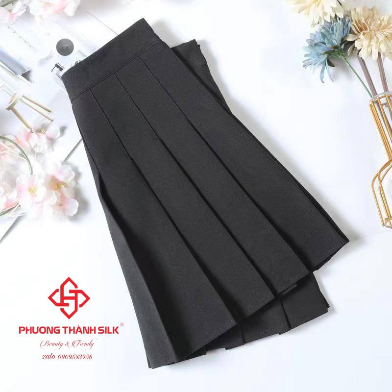 COMBO KHUYẾN MÃI MUA 5M TẶNG 0.5M - Vải CAROLAN siêu dày mịn,chuyên may váy kiểu,quần tây,set vest,đồng phục học sinh