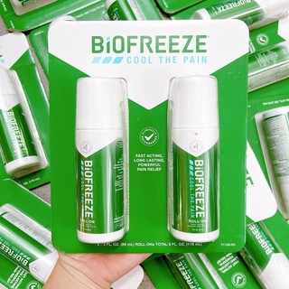 Lăn Xoa Bóp Giảm Đau Biofreeze Pain Relief