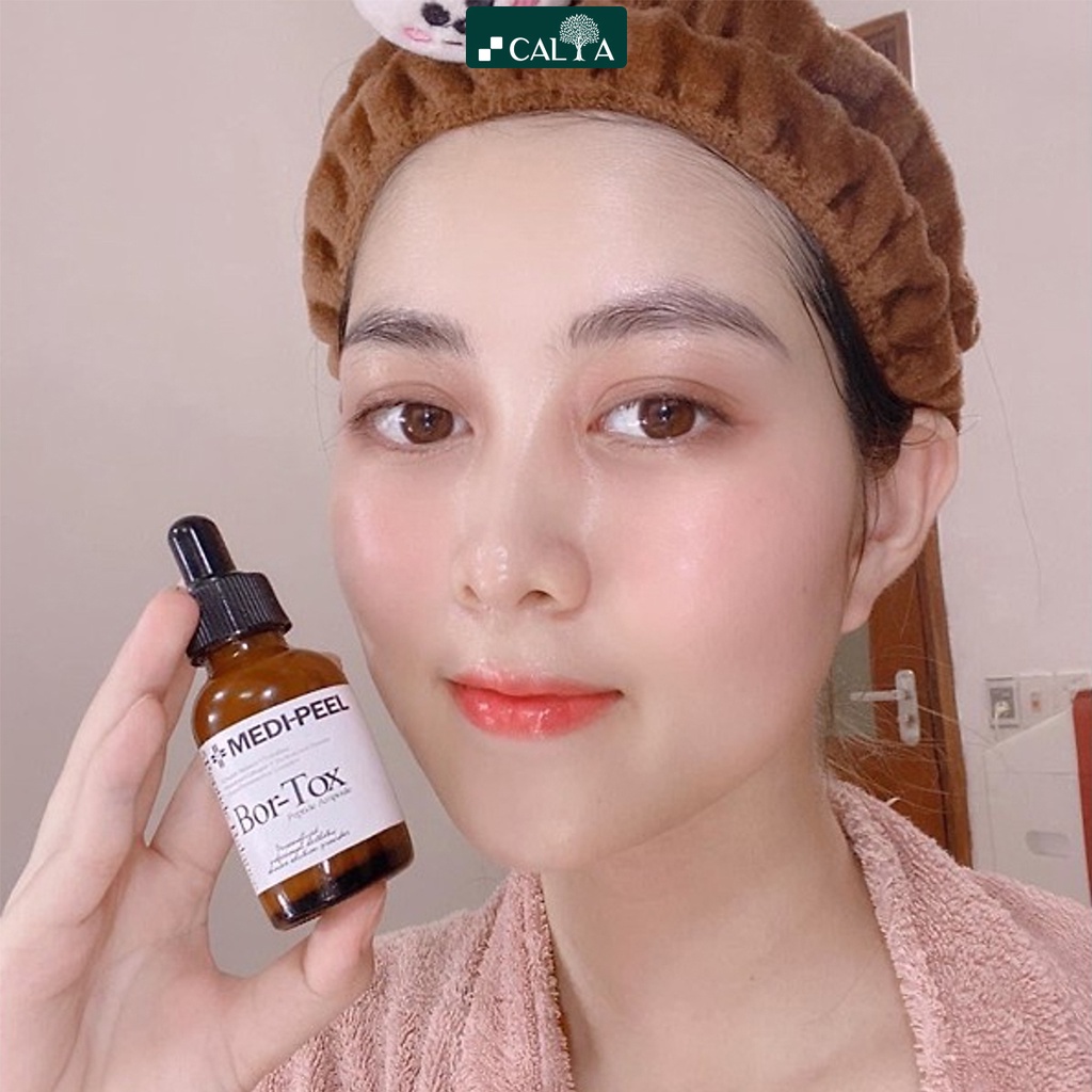 Tinh Chất Medi-Peel Chống Lão Hóa, Giảm Nếp Nhăn, Căng Bóng Da - Medipeel Bortox Peptide Ampoule Serum 30ml